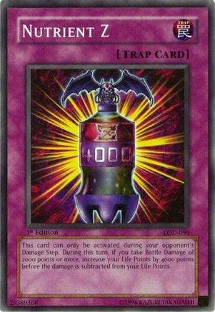Nutrient Z (LOD-096) - Legacy of Darkness Unlimited
