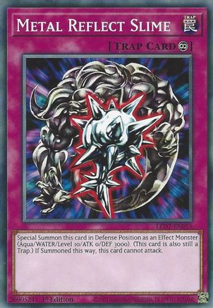 Metal Reflect Slime (LED7-EN015) - Legendary Duelists: Rage of Ra 1st Edition