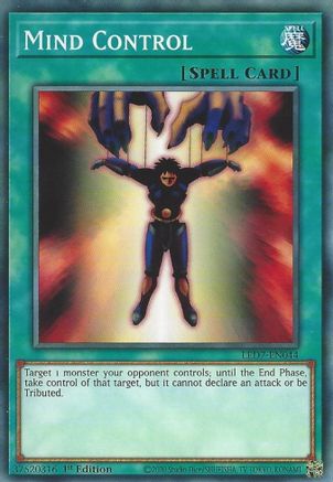 Mind Control (LED7-EN044) - Legendary Duelists: Rage of Ra 1st Edition