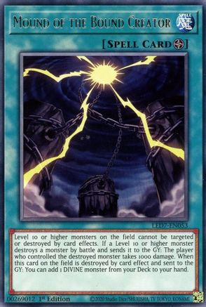 Mound of the Bound Creator (LED7-EN053) - Legendary Duelists: Rage of Ra 1st Edition