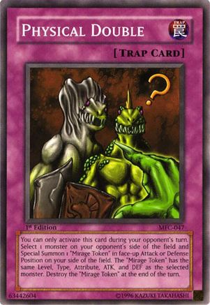 Physical Double (MFC-047) - Magician's Force Unlimited