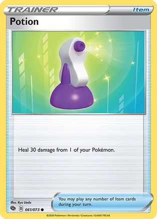 Potion 061/73  Champions Path - Common
