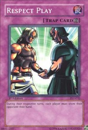 Respect Play (PSV-032) - Pharaoh's Servant Unlimited