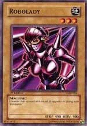 Robolady (LOD-054) - Legacy of Darkness 1st Edition