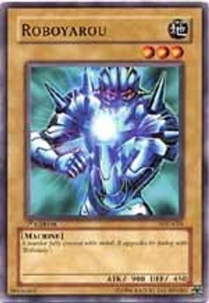 Roboyarou (LOD-055) - Legacy of Darkness 1st Edition