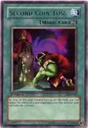 Second Coin Toss (LOD-083) - Legacy of Darkness Unlimited