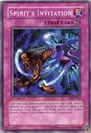Spirit's Invitation (LOD-095) - Legacy of Darkness Unlimited