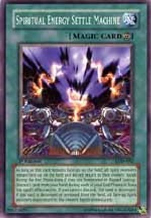 Spiritual Energy Settle Machine (LOD-082) - Legacy of Darkness Unlimited