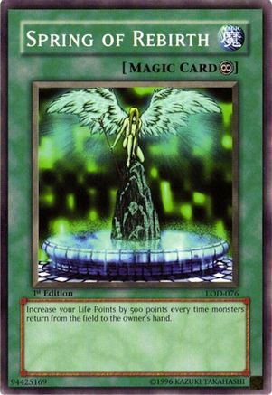 Spring of Rebirth (LOD-076) - Legacy of Darkness Unlimited