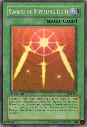 undefined (LOB-101) - The Legend of Blue Eyes White Dragon 1st Edition