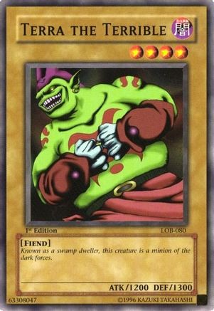 undefined (LOB-080) - The Legend of Blue Eyes White Dragon Unlimited