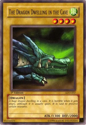 The Dragon dwelling in the Cave (LOD-037) - Legacy of Darkness Unlimited