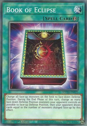 Book of Eclipse (SDCH-EN025) - Structure Deck: Spirit Charmers 1st Edition