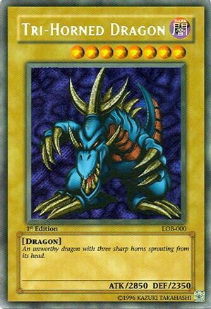 undefined (LOB-000) - The Legend of Blue Eyes White Dragon Unlimited