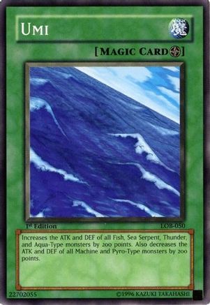 undefined (LOB-050) - The Legend of Blue Eyes White Dragon 1st Edition