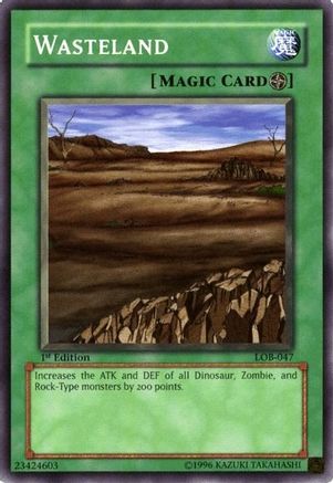 undefined (LOB-047) - The Legend of Blue Eyes White Dragon Unlimited