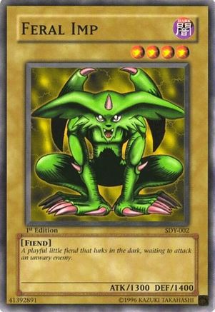 undefined (SDY-002) - Starter Deck: Yugi 1st Edition