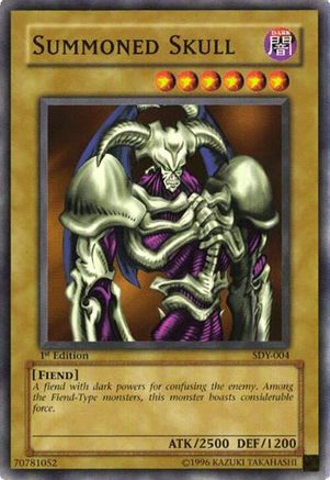 Summoned Skull (SDY-004) - Starter Deck: Yugi Unlimited