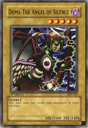 Doma The Angel of Silence (SDY-015) - Starter Deck: Yugi Unlimited