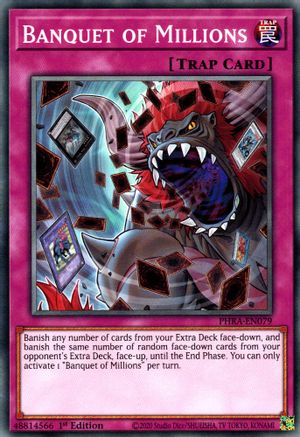 Banquet of Millions (PHRA-EN079) - Phantom Rage 1st Edition