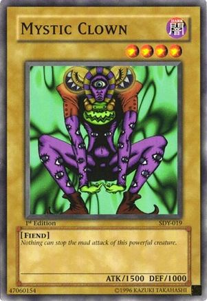 undefined (SDY-019) - Starter Deck: Yugi Unlimited