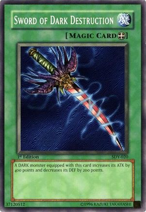 undefined (SDY-020) - Starter Deck: Yugi 1st Edition