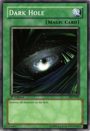 Dark Hole (SDY-022) - Starter Deck: Yugi Unlimited