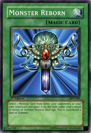 undefined (SDY-030) - Starter Deck: Yugi 1st Edition