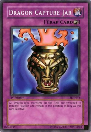 Dragon Capture Jar (SDY-044) - Starter Deck: Yugi Unlimited