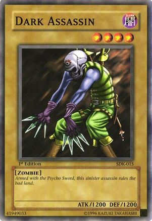 Dark Assailant (SDK-015) - Starter Deck: Kaiba Unlimited