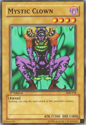Mystic Clown (SDK-018) - Starter Deck: Kaiba Unlimited