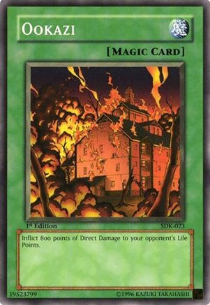 undefined (SDK-023) - Starter Deck: Kaiba 1st Edition