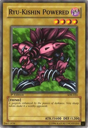 Ryu-Kishin Powered (SDK-024) - Starter Deck: Kaiba Unlimited