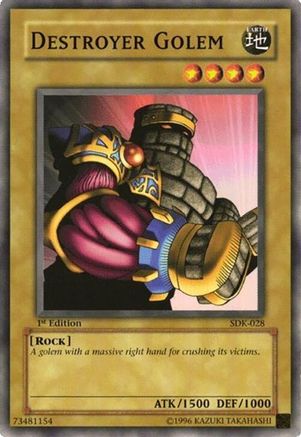 undefined (SDK-028) - Starter Deck: Kaiba 1st Edition
