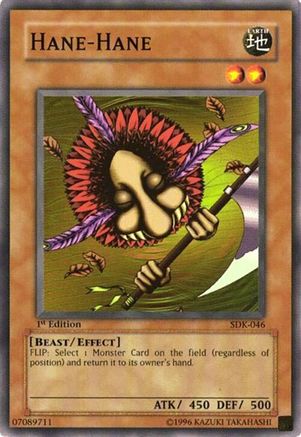 Hane-Hane (SDK-046) - Starter Deck: Kaiba Unlimited