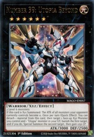 Number 39: Utopia Beyond (MAGO-EN057) - Maximum Gold 1st Edition