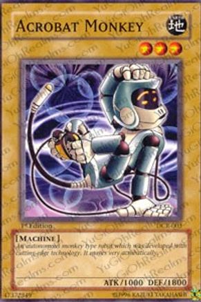 Acrobat Monkey (DCR-003) - Dark Crisis 1st Edition