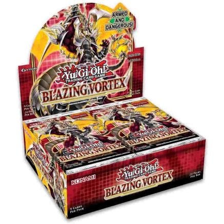 Blazing Vortex Booster Box [1st Edition] (null) - Blazing Vortex