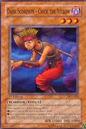 Dark Scorpion - Chick the Yellow (DCR-026) - Dark Crisis Unlimited