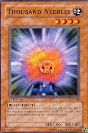 Thousand Needles (DCR-028) - Dark Crisis Unlimited