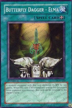Butterfly Dagger - Elma (DCR-032) - Dark Crisis 1st Edition