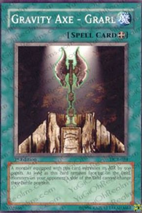 Gravity Axe - Grarl (DCR-034) - Dark Crisis Unlimited