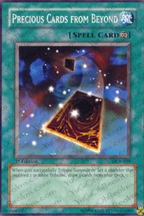 Precious Cards from Beyond (DCR-038) - Dark Crisis 1st Edition