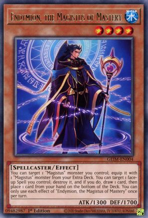 Endymion, the Magistus of Mastery (GEIM-EN004) - Genesis Impact 1st Edition