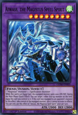 Aiwass, the Magistus Spell Spirit (GEIM-EN005) - Genesis Impact 1st Edition
