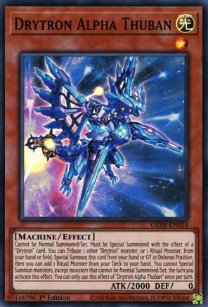 Drytron Alpha Thuban (GEIM-EN024) - Genesis Impact 1st Edition
