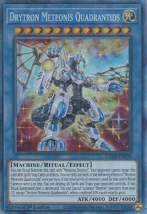 Drytron Meteonis Quadrantids (CR) (GEIM-EN030) - Genesis Impact 1st Edition