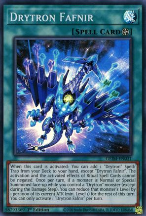 Drytron Fafnir (GEIM-EN031) - Genesis Impact 1st Edition