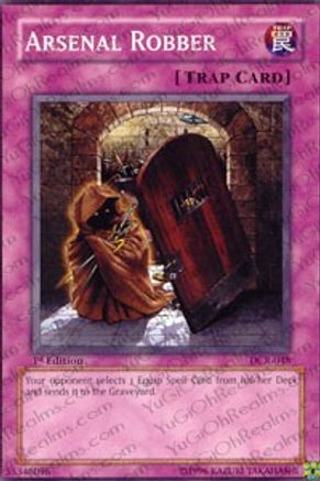 Arsenal Robber (DCR-048) - Dark Crisis Unlimited