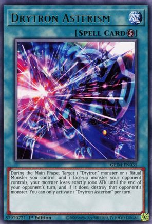 Drytron Asterism (GEIM-EN035) - Genesis Impact 1st Edition
